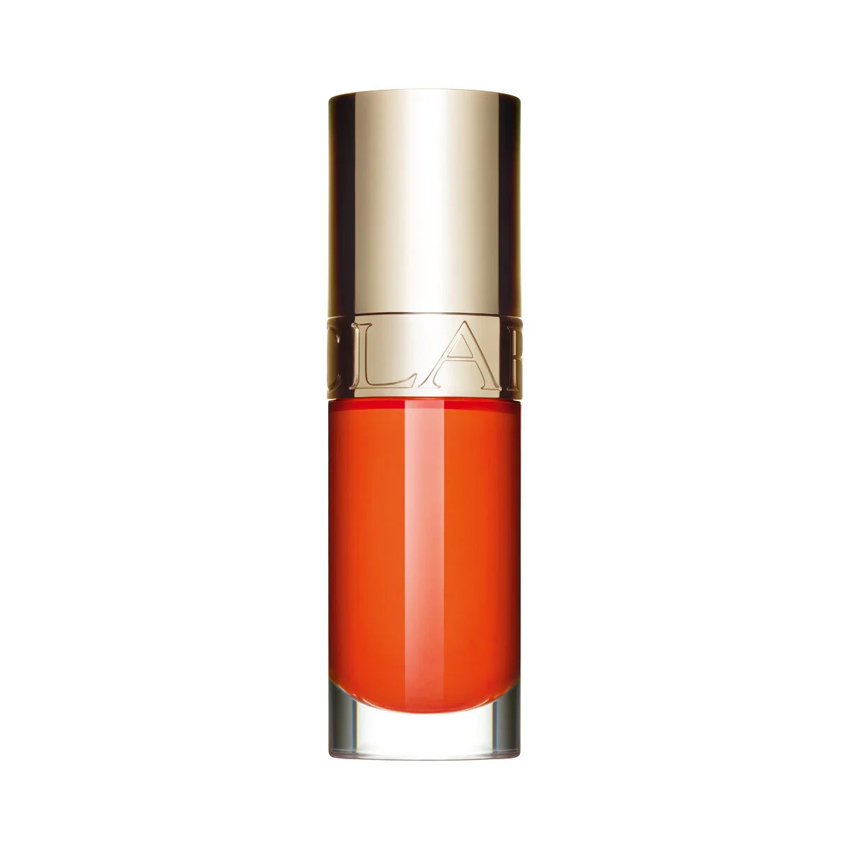Clarins Lip Comfort Oil Power of Color - Hydrating + Plumping Lip Oil 0.2 Oz. - 22 daring orange | Clarins USA