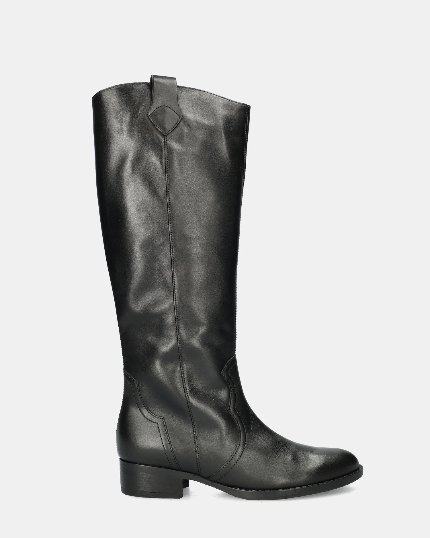 Gabor - Hoge laarzen voor dames - Zwart | Nelson Schoenen NL