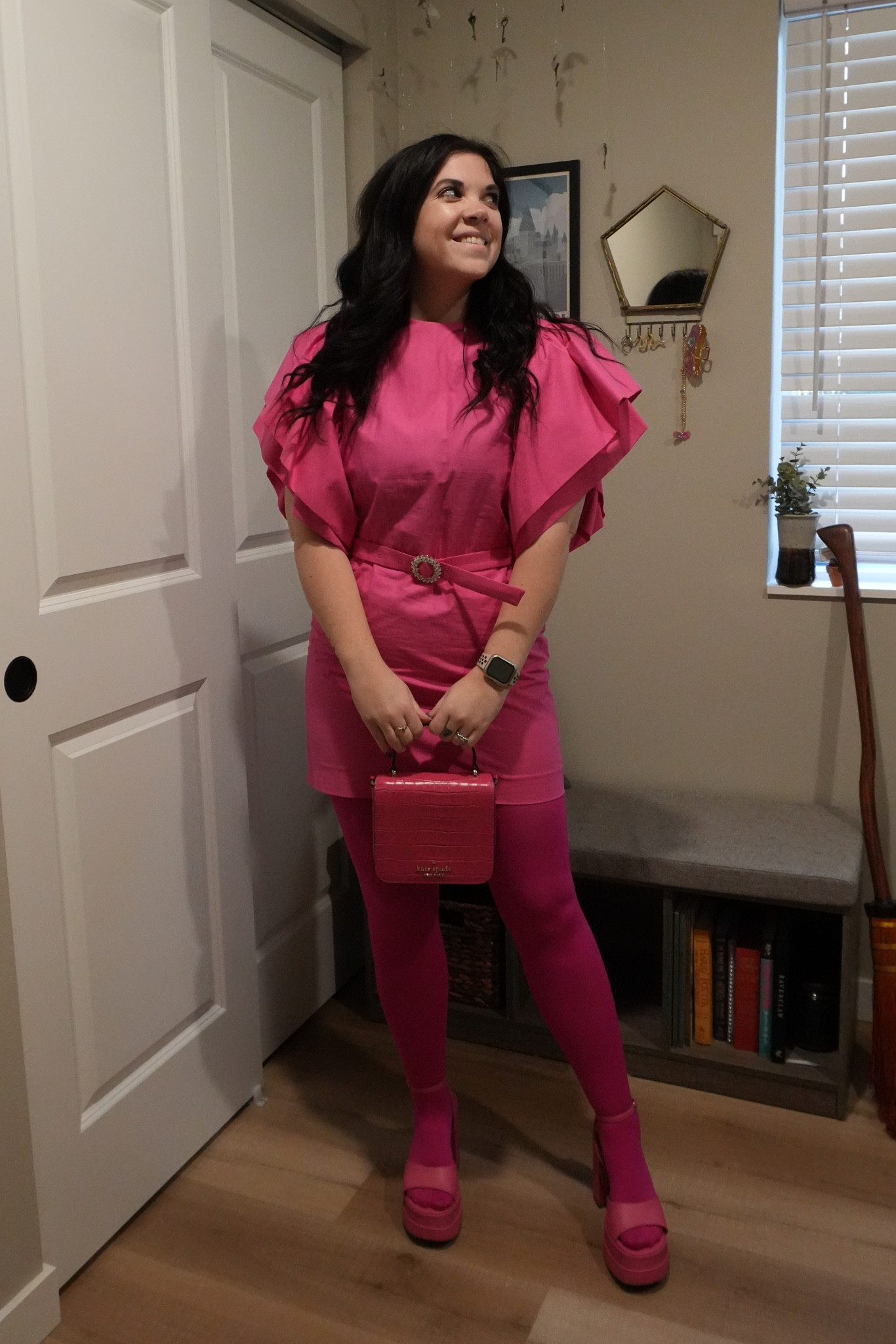 Probably one of my favorite all pink outfits!💕 