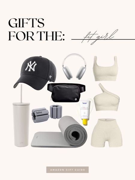Sporty holiday Amazon gifts for the fit girl. 

#LTKHoliday #LTKGiftGuide #LTKfit