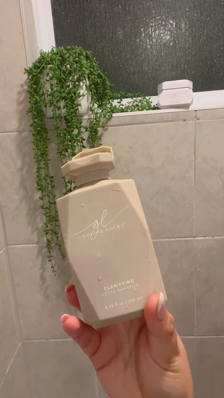 Hair wash day with my Clarifying shampoo from Goldie Locks. Leave in Conditioner, Hair mask and serum 

#LTKhome #LTKbeauty #LTKunder50