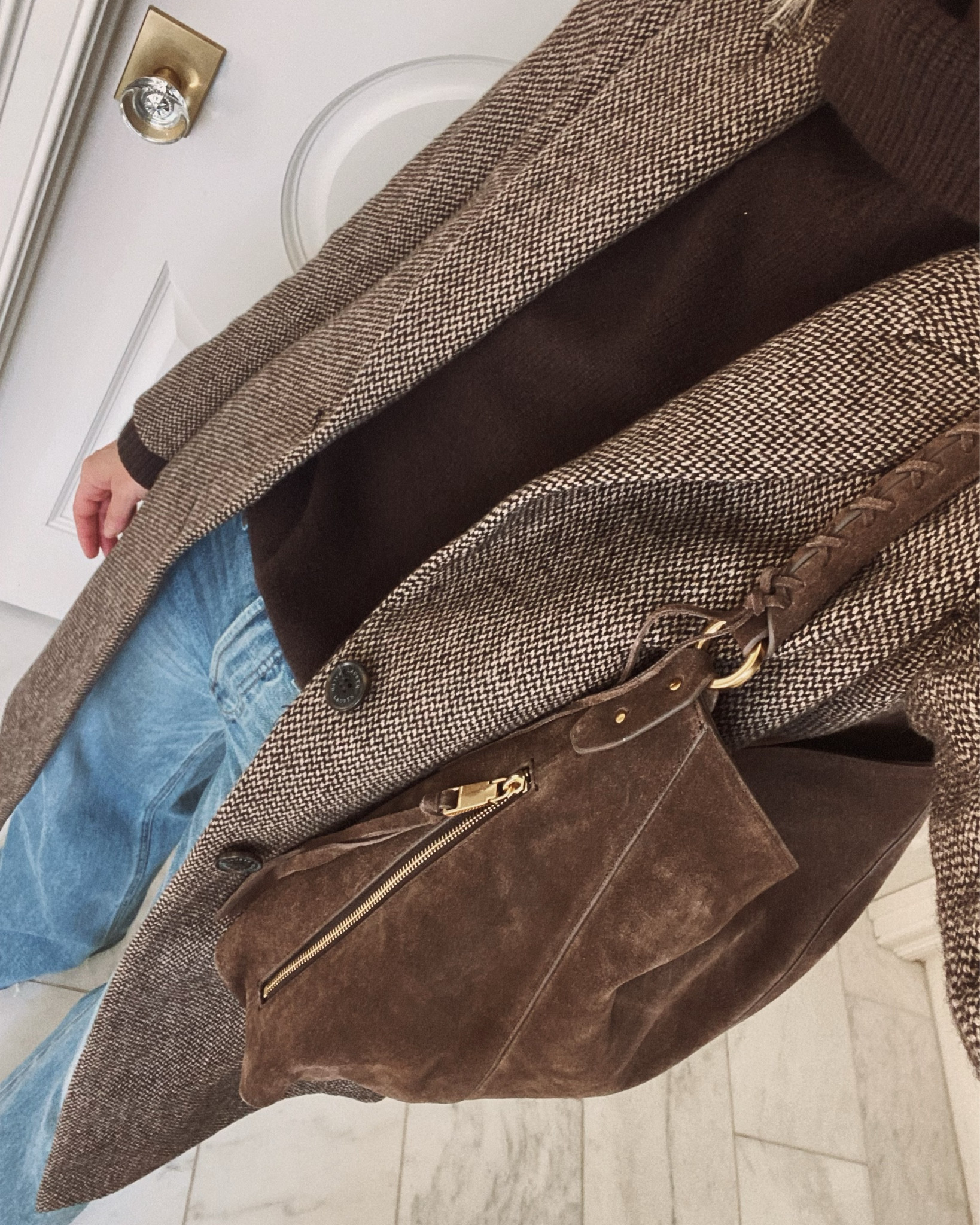 Coat and sweater on sale! 