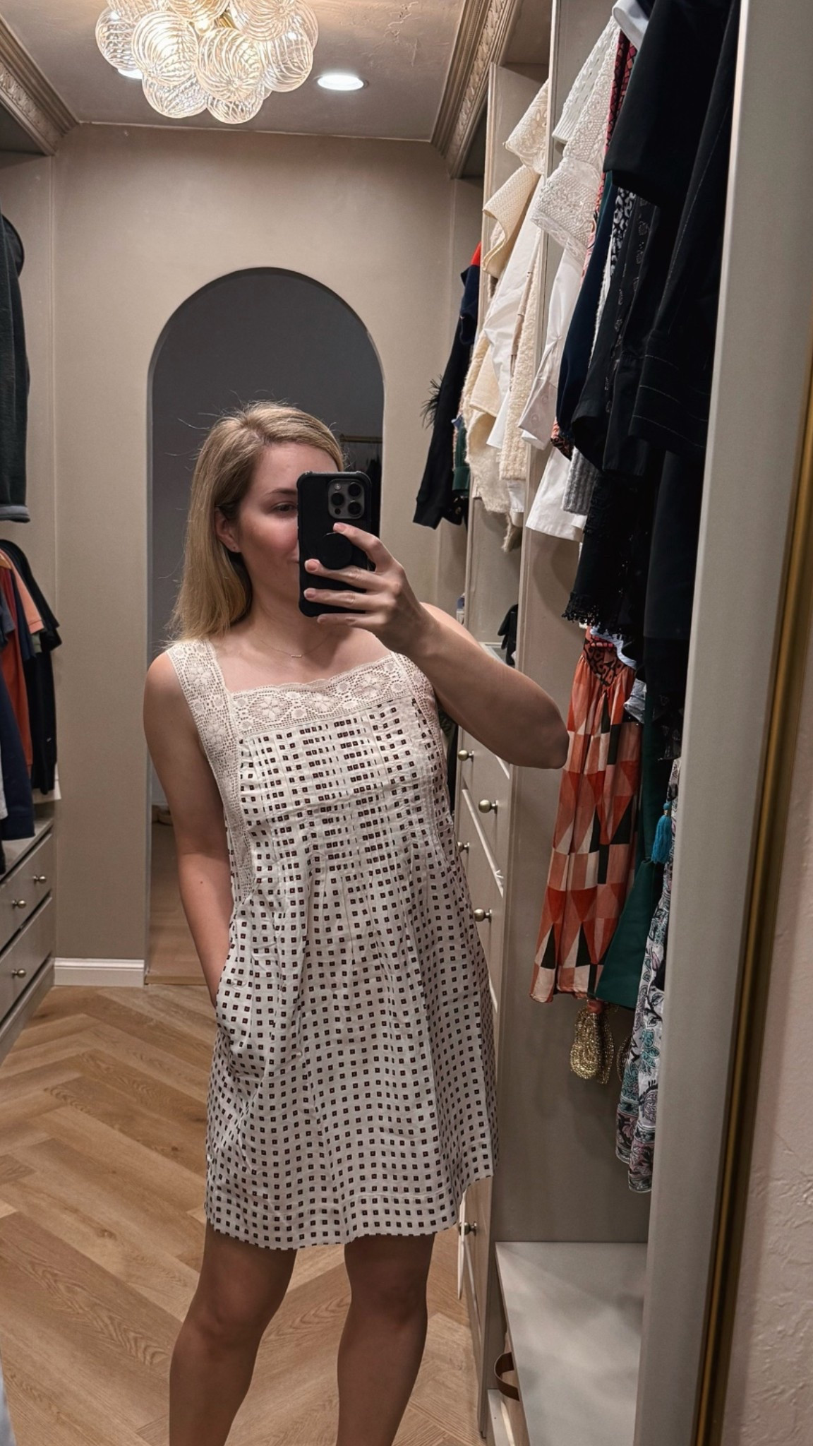 Late summer dress
