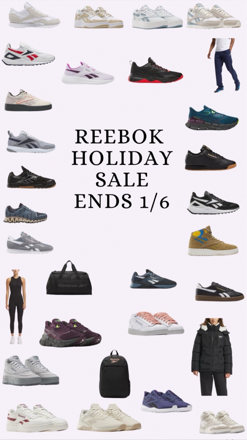 Need new sneakers for the kids and you? Don’t miss the Reebok holiday sale! 

#LTKHoliday #LTKShoeCrush #LTKSeasonal