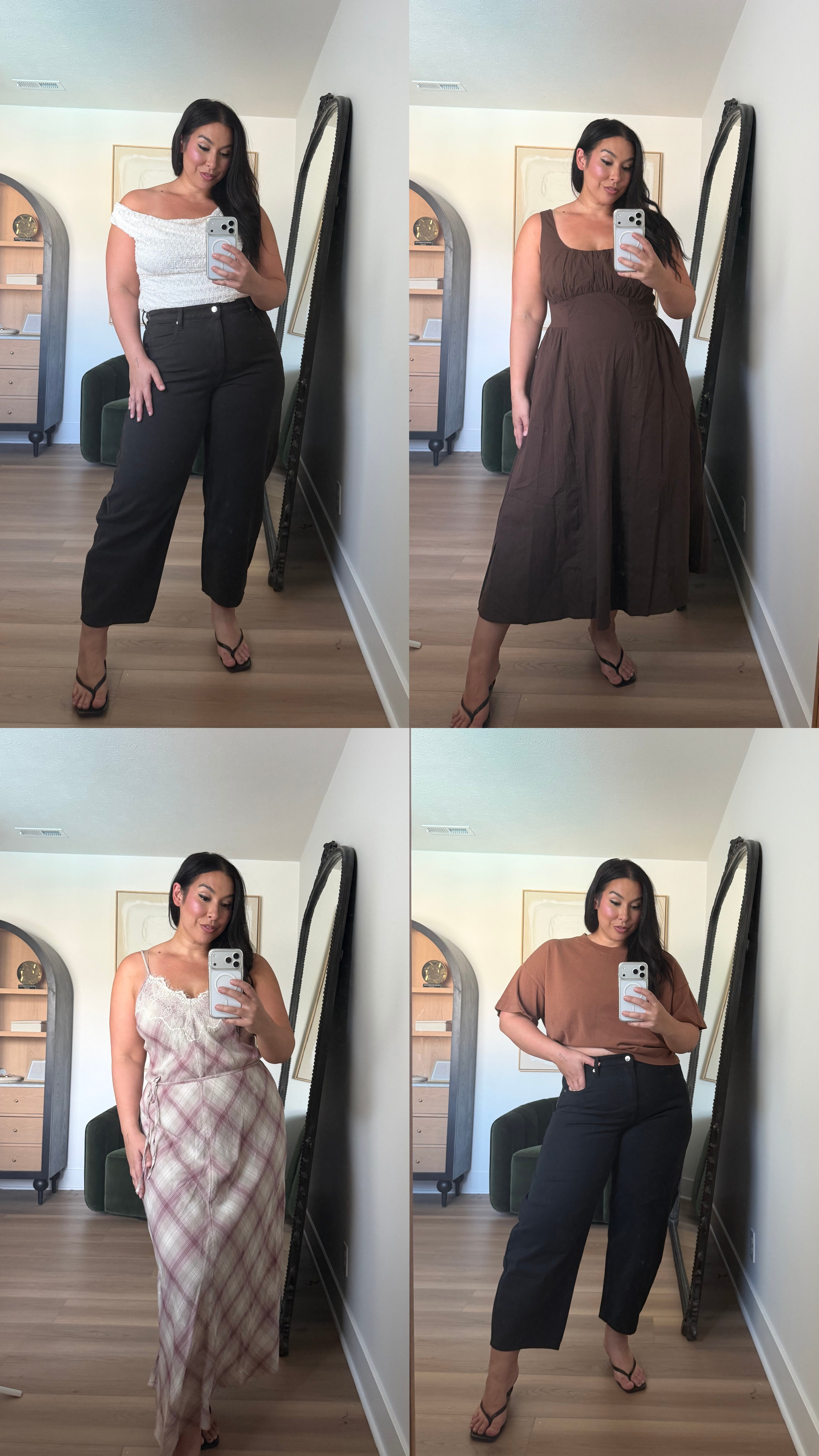New arrivals from Target! Tops: XL Dresses: XL & 14 Bottoms: 16

target fashion, target finds, target barrel jeans, target dresses, sundress, maxi dress

#LTKSeasonal #LTKMidsize