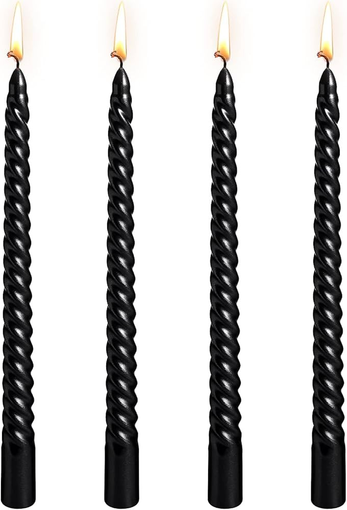 Balacoo Long Screw Thread Candle - 4pcs Smokeless Long Candle, Decorative Screw Candle, Universal... | Amazon (US)