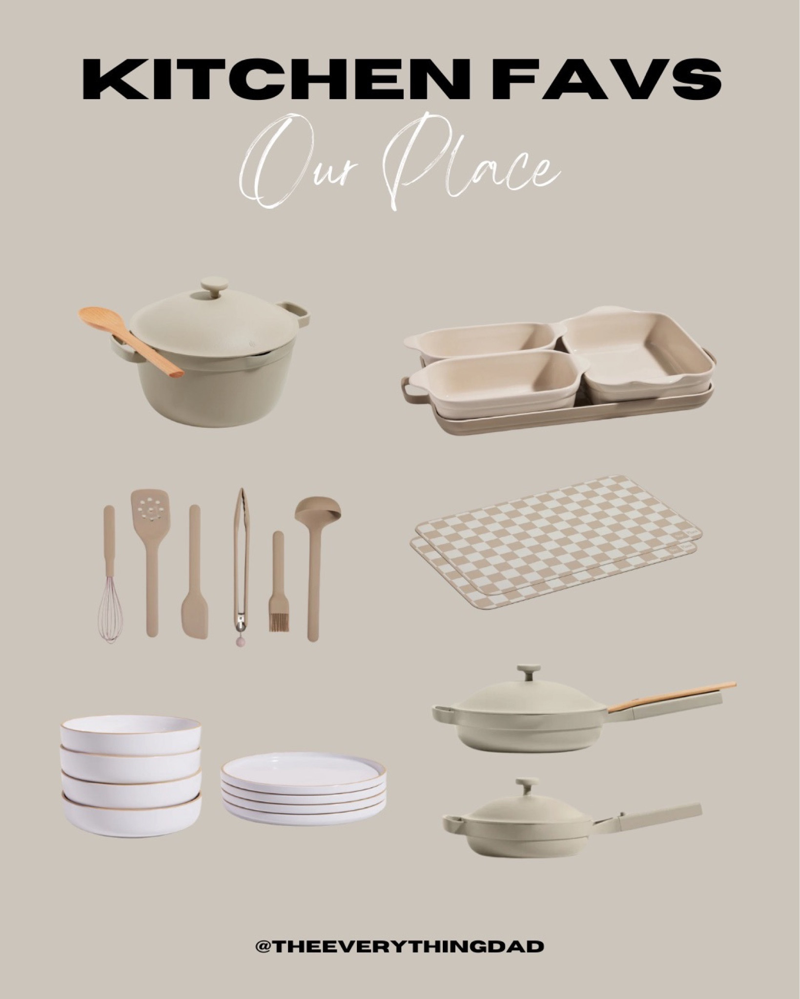 My favorite kitchen pieces from Our Place!

#LTKhome #LTKGiftGuide #LTKfamily