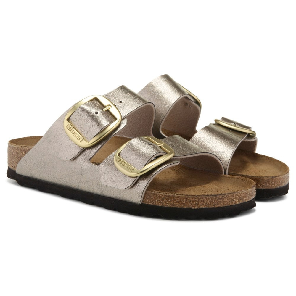 Women's Arizona Big Buckle Footbed Sandal | Famous Footwear