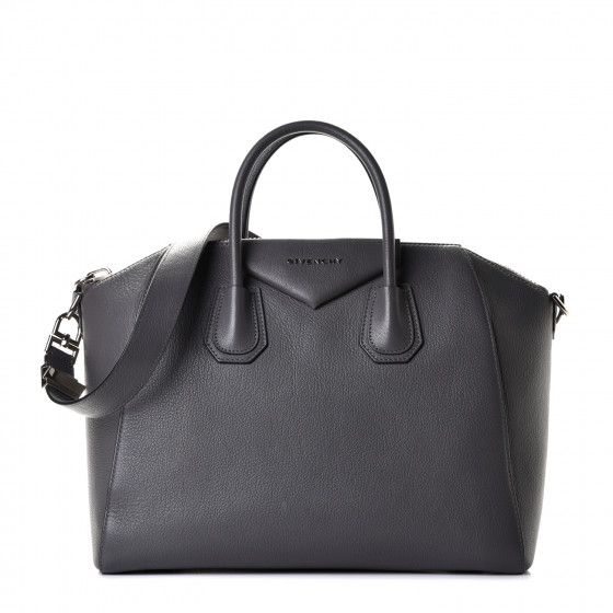 GIVENCHY

Sugar Goatskin Medium Antigona Dark Grey | Fashionphile