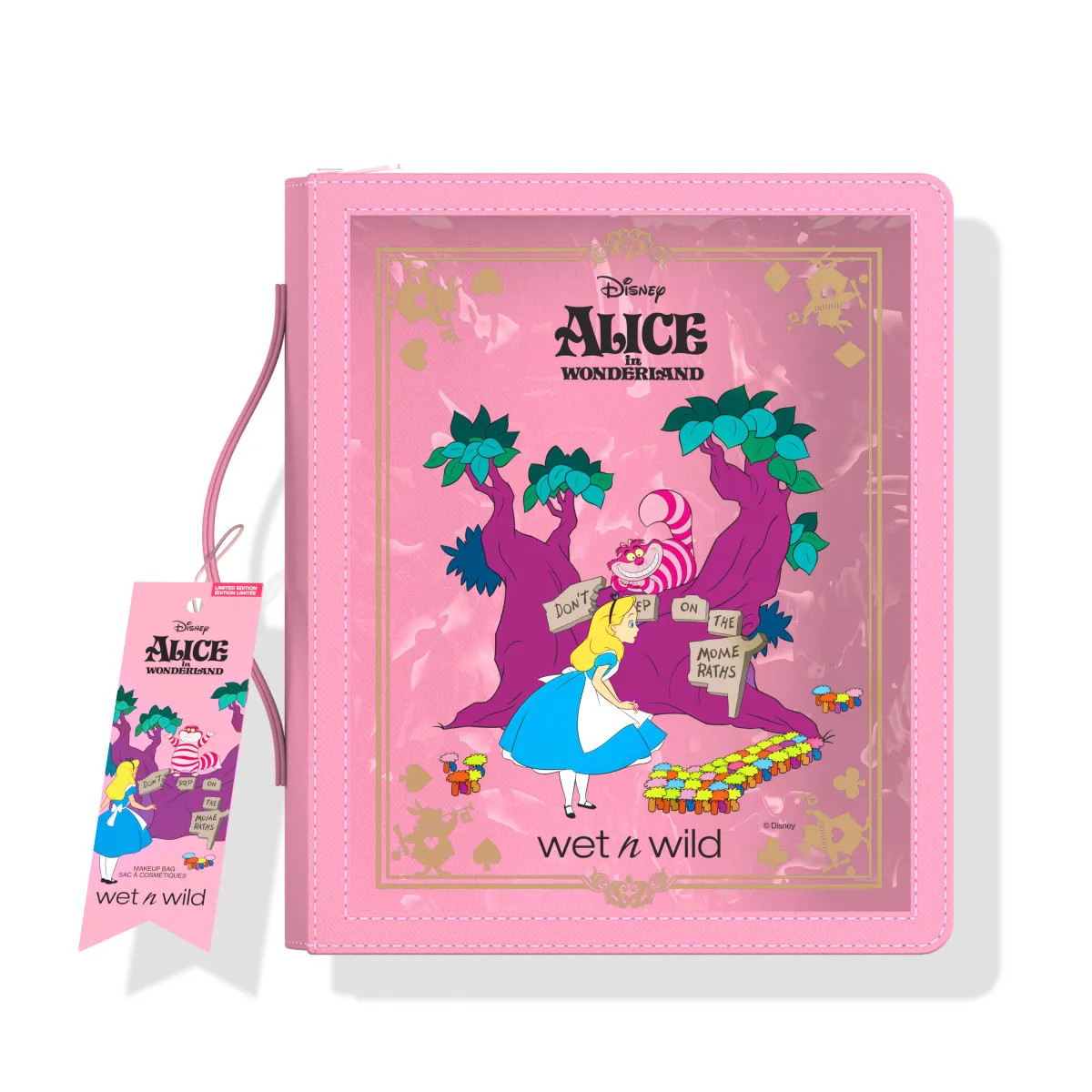 Alice In Wonderland Makeup Bag - wet n wild Beauty | Wet n Wild (US)