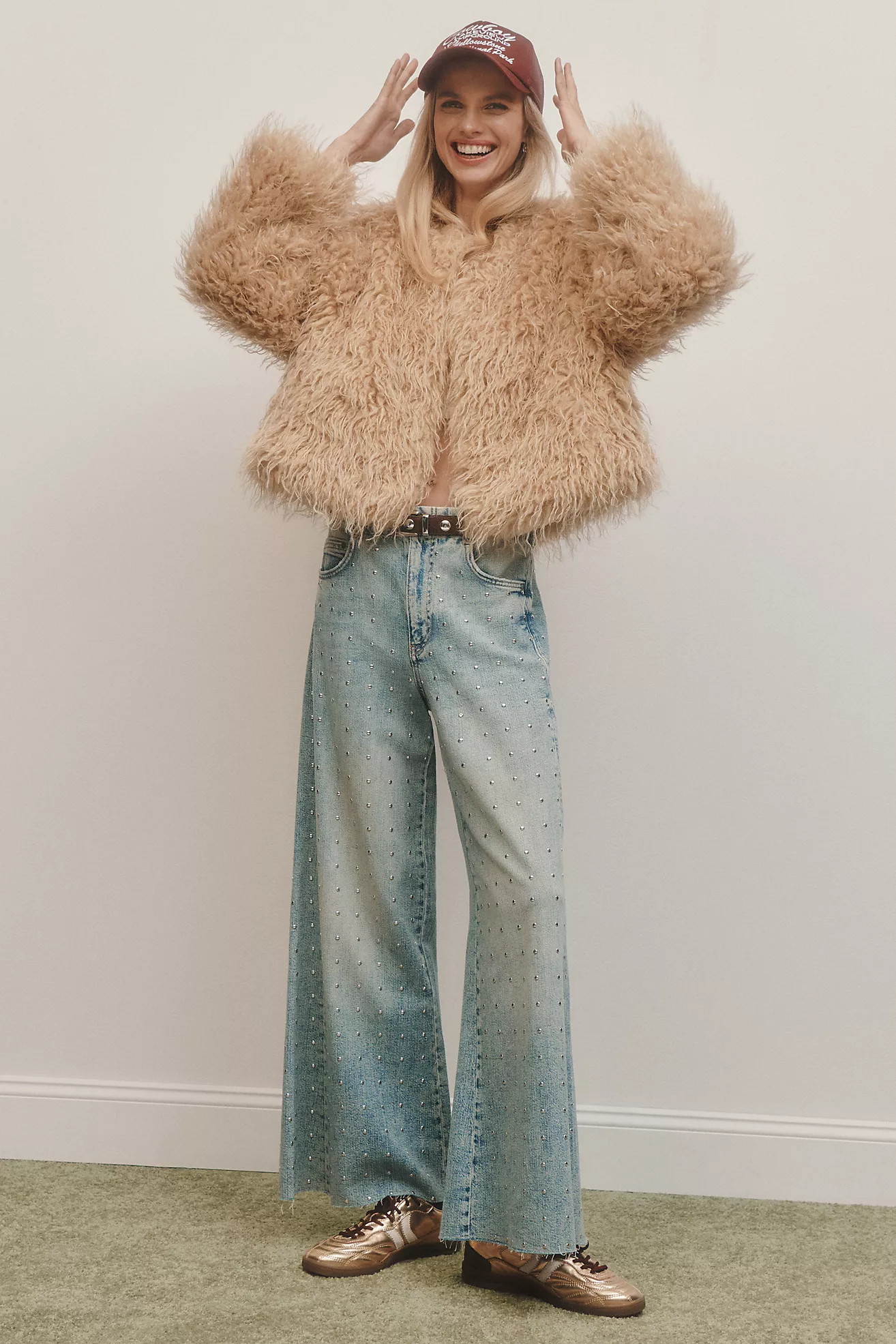 By Anthropologie Faux Fur Jacket | Anthropologie (US)