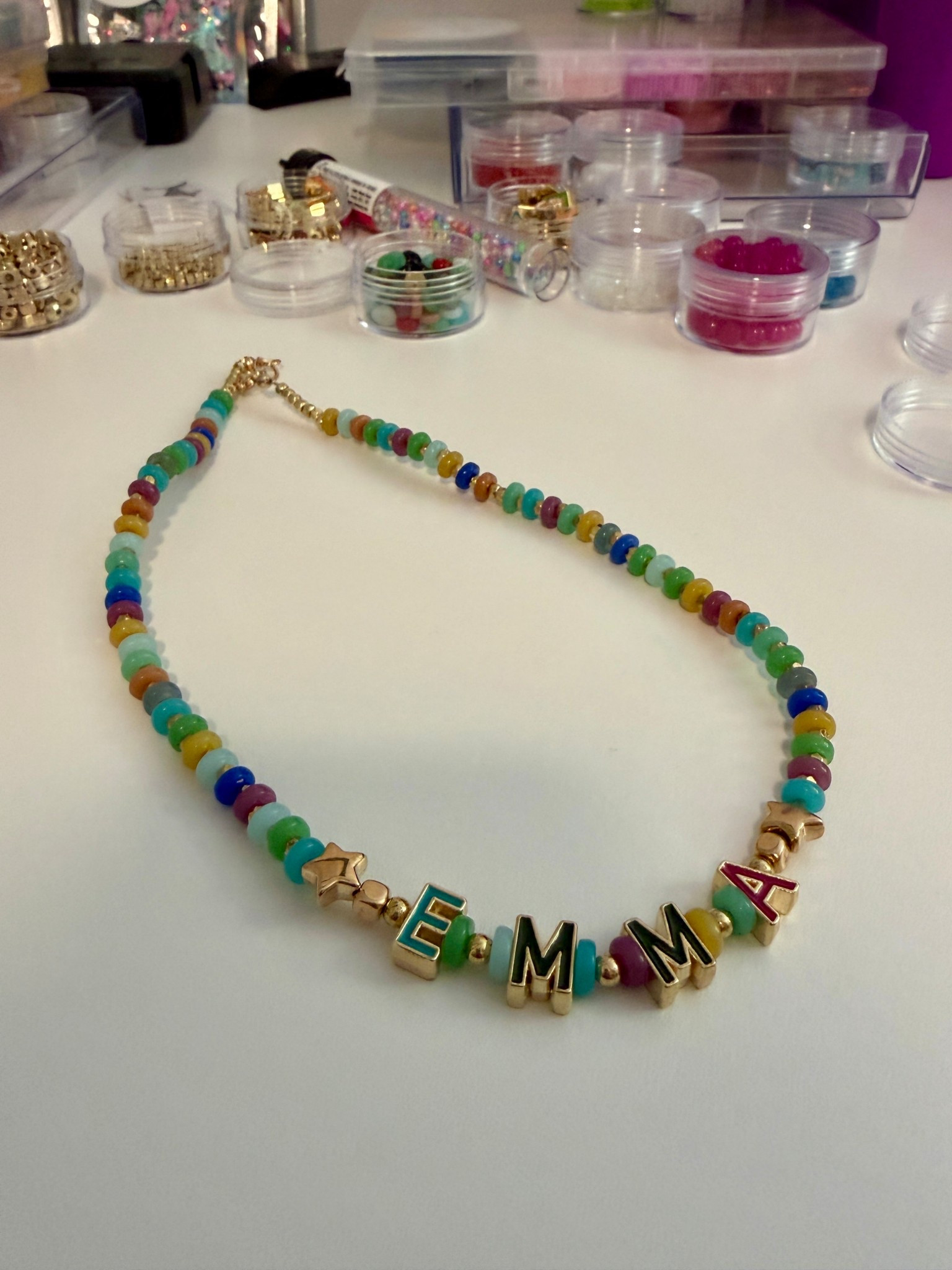 Letter beads  

#LTKMothersDay #LTKSaleAlert #LTKmomlife