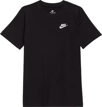 Nike Kids' Embroidered Swoosh T-Shirt | Nordstrom | Nordstrom