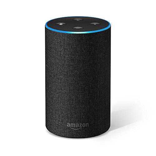 All-new Echo (2nd Generation) with improved sound, powered by Dolby, and a new design – Charcoal Fab | Amazon (US)