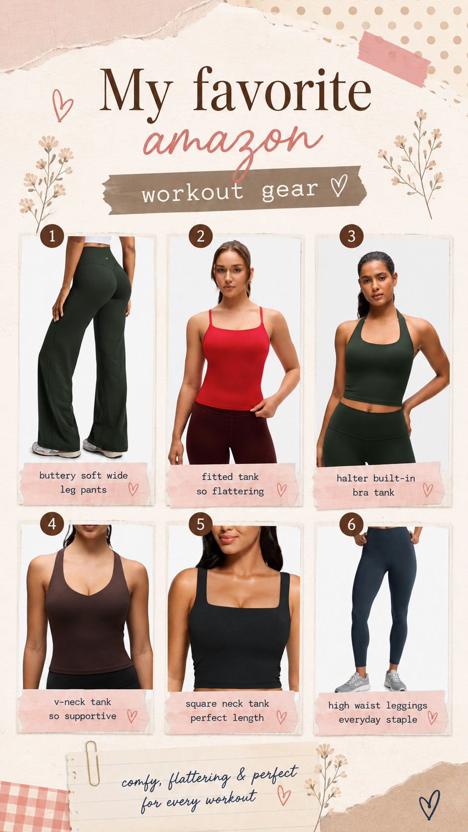 Amazon workout wear I actually reach for 🙌🏼 These CRZ Yoga finds are buttery soft, flattering + give you that elevated athletic wear feel without the $$$. From leggings to tanks, these are some of my favorite pieces for workouts, errands + everyday mom life. 🤎

Shop my favorite Amazon activewear + CRZ Yoga finds here! 

 #LTKdayinmylife #LTKgrwm #LTKfitnessgoals