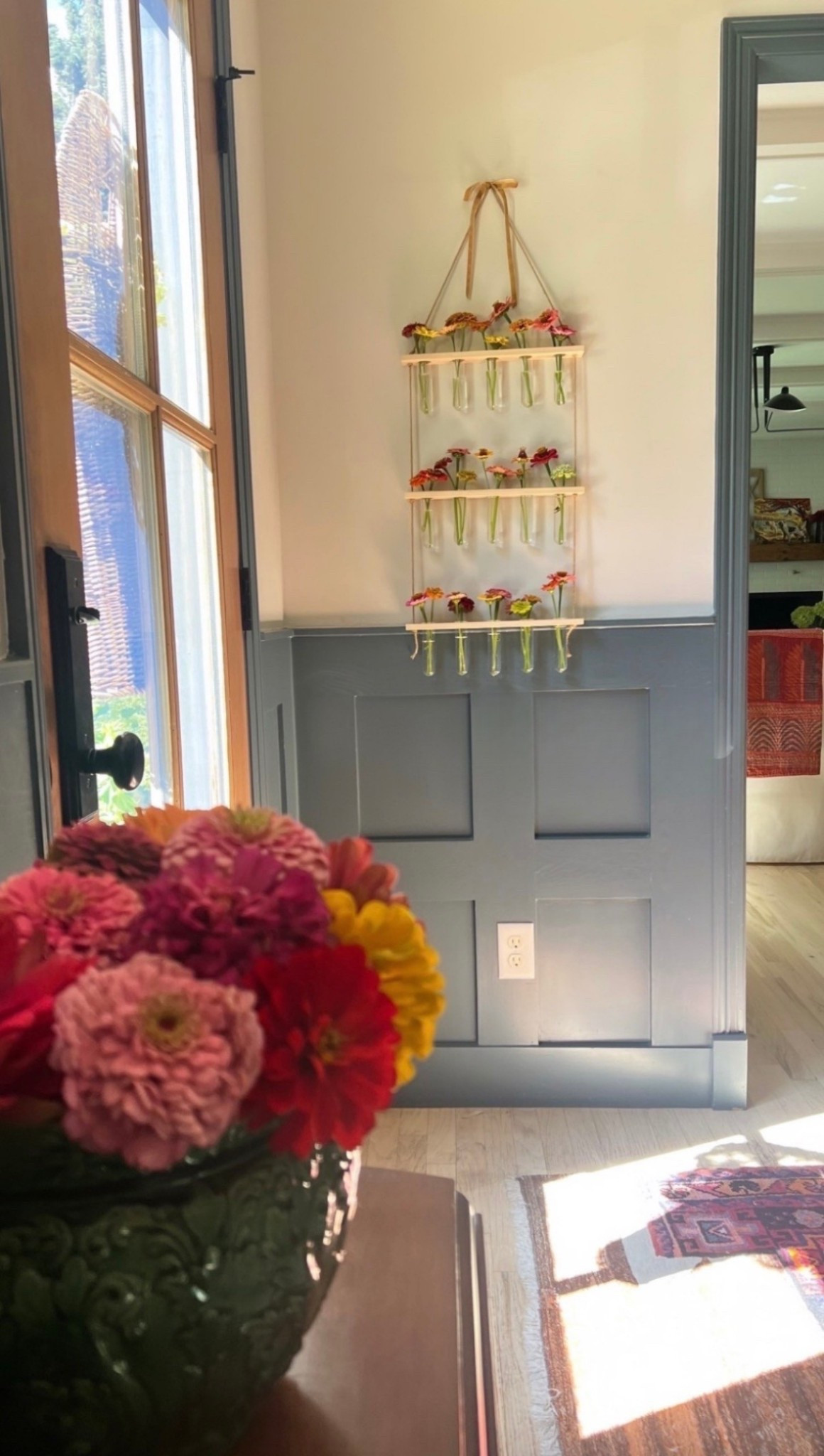 The sweetest hanging vase for my zinnia blooms! I’m so excited to use it again this season 🩷🌸

#LTKSeasonal #LTKHome #LTKSpringSale