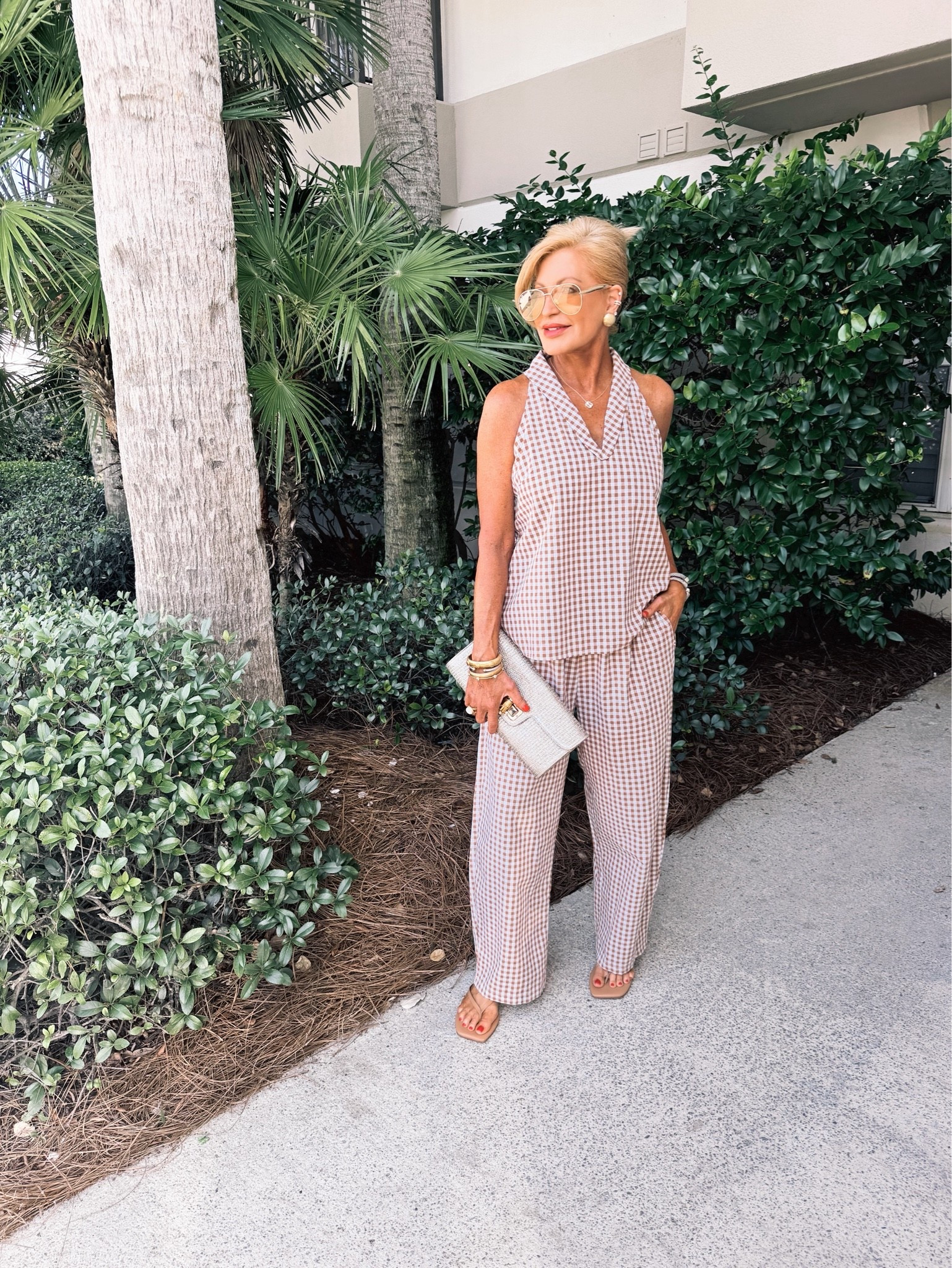 I’m wearing a small in my outfit

#LTKootd #LTKOver40 #LTKTravel