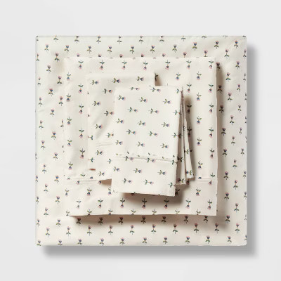 Printed Performance 400 Thread Count Sheet Set - Threshold™ | Target