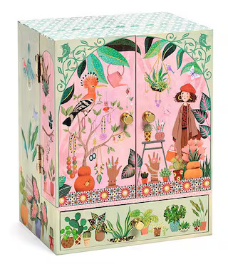 Djeco Secret Garden Musical Jewelry Treasure Box | Dillard's | Dillard's
