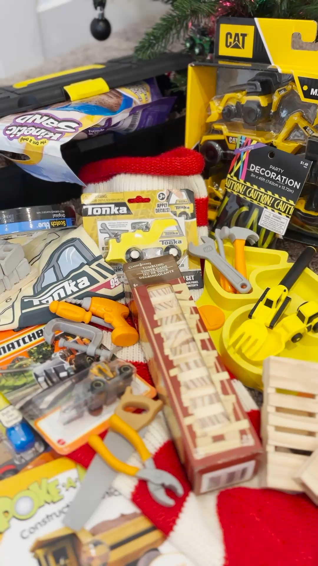 Construction and Car themed stocking stuffers for toddlers. If you have a little one that loves construction, you’ll love these easy and practical stockings stuffer for imaginary play and entertainment  

#LTKHoliday #LTKKids #LTKGiftGuide