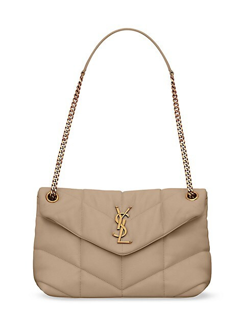 Small LouLou Leather Puffer Shoulder Bag | Saks Fifth Avenue