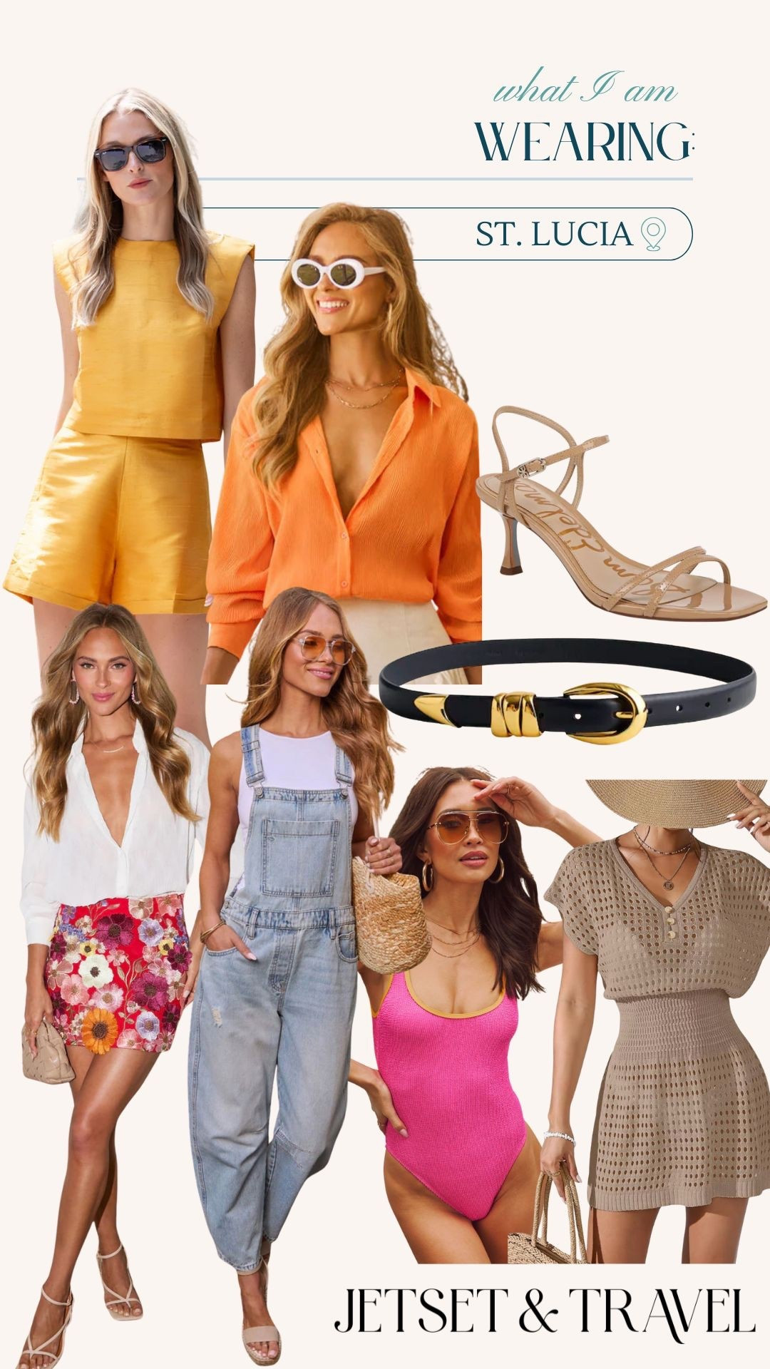 We’ve had the absolute best time with the whole team in St. Lucia! It’s been so nice having our meetings in person in a beautiful location instead of over zoom. I’ve had lots of questions about my outfits this trip - definitely went with a #tropical feel! I’ve linked all that I can here for you. Lots of pieces from #vici and my go to #juliaamory. I’ve worn this #coverup from #amazon on multiple trips now and get compliments every time I put it on! Have you ever been to St. Lucia? ☀️



#travel #stlucia #sugarbeach #tropical #beachtrip #beachvacation #resortwear #resortlooks #vici #juliaamory #madewell #nordstrom #samedelman #ootd #amazon #swimsuit #swimwear

#LTKStyleTip #LTKTravel #LTKSwim