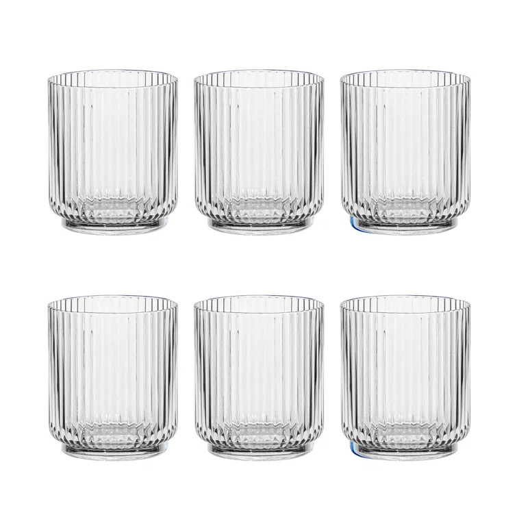 Serayah 15 oz. Acrylic Whiskey Glass | Wayfair North America