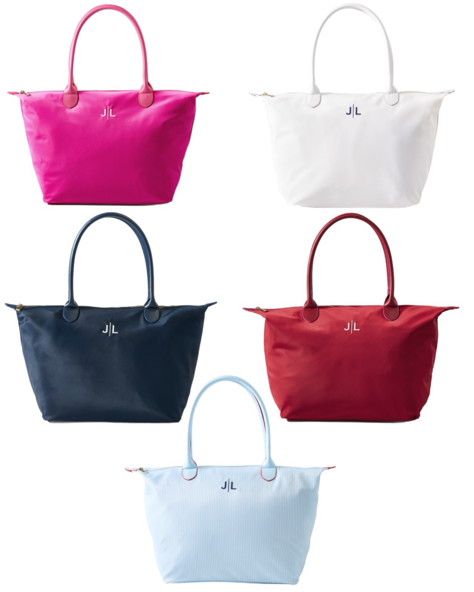 Beyond proud of your Travel Tote Bags with a zip top, trolley pass and pocket on back, and five colors. Retail for $125.

#LTKSeasonal #LTKTravel #LTKItBag