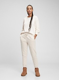 Slouchy Waffle-Knit T-Shirt | Gap (US)