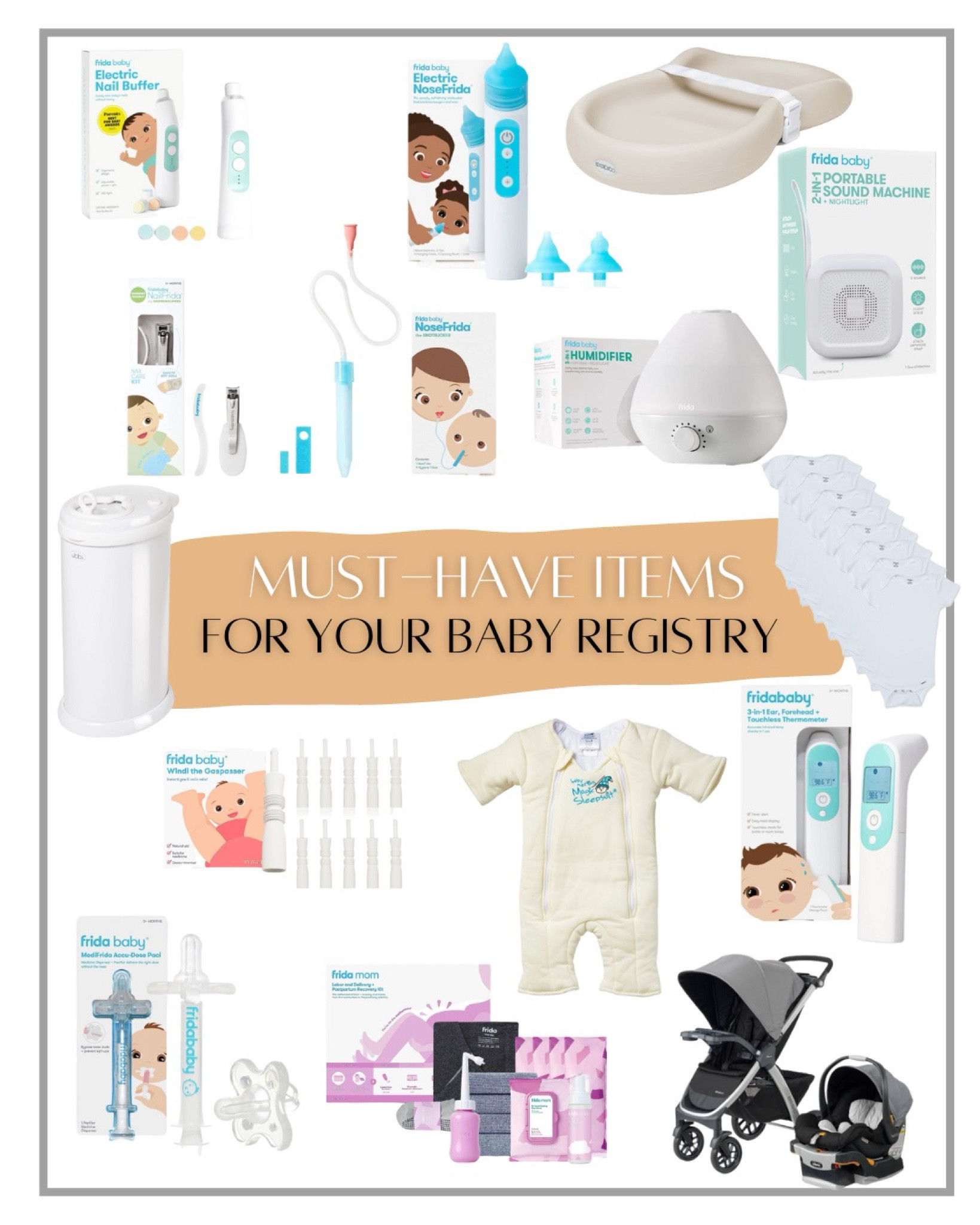 Some great must haves for your baby registry! 

#LTKBaby #LTKFamily #LTKBump