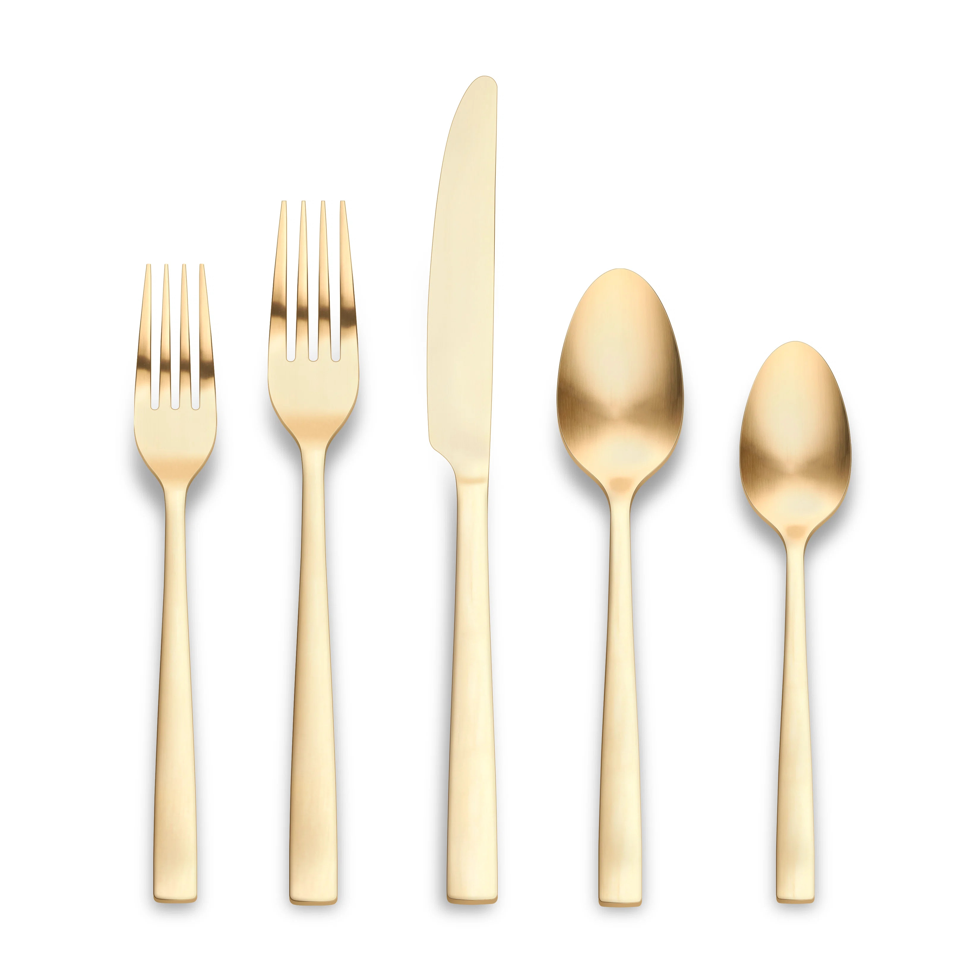 Lola 18/0 Stainless Steel 20 Pieces Flatware Set | Wayfair North America