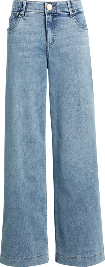 Wit & Wisdom Sam High Waist Wide Leg Jeans | Nordstrom | Nordstrom
