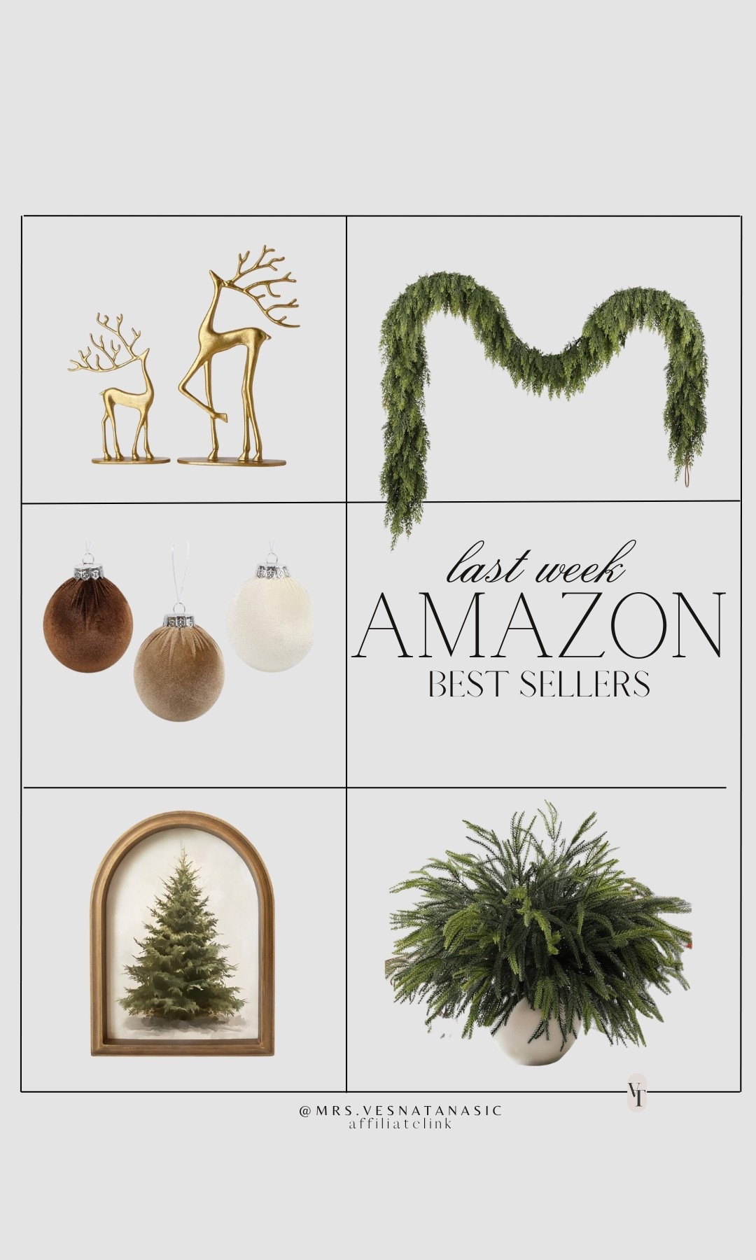 Last week’s Amazon best sellers! I am not even surprised to see so much Holiday already! Things sell out or they increase in price.

#christmas #holiday #christmas #christmasdecor #primeday #amazonprime #primedeals 

#LTKSaleAlert #LTKSeasonal #LTKHome