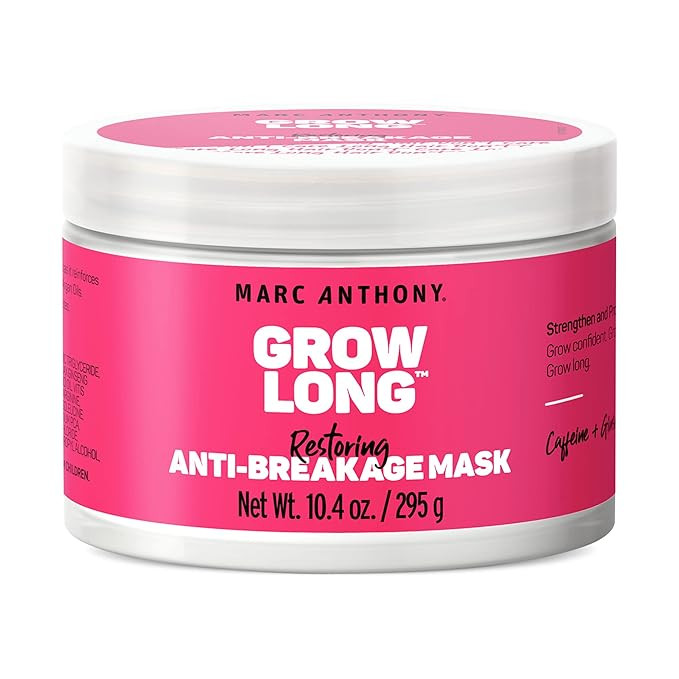 Marc Anthony Grow Long Hair Anti-Breakage Mask, 10.4 OZ | Amazon (US)