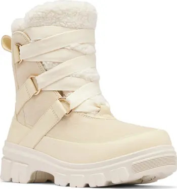 Tivoli V Faux Shearling Waterproof Boot (Women) | Nordstrom