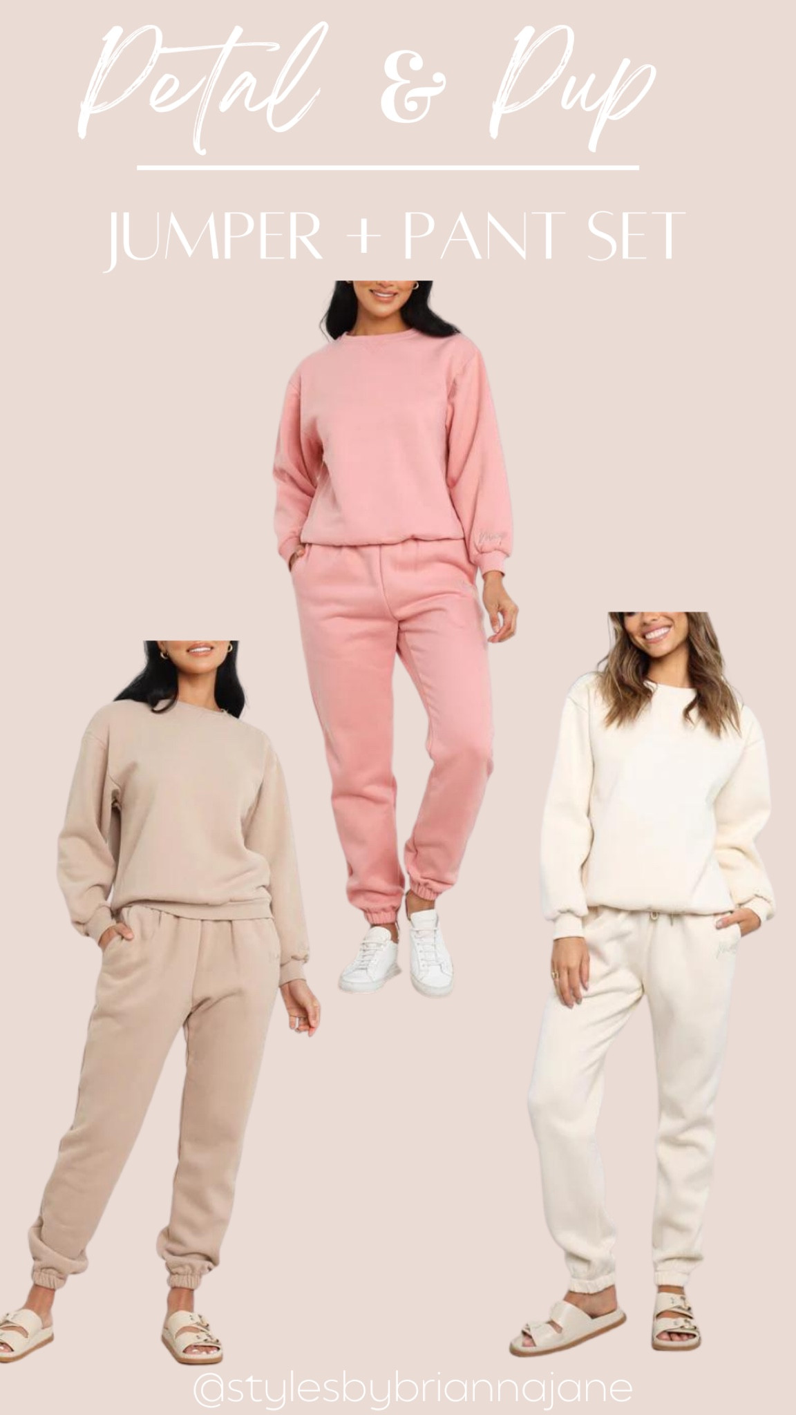 Sweat pants. Jumper. Lounge set. Jumper and pant set. Cozy wear. Sweats. 

#LTKtravel #LTKSeasonal #LTKstyletip