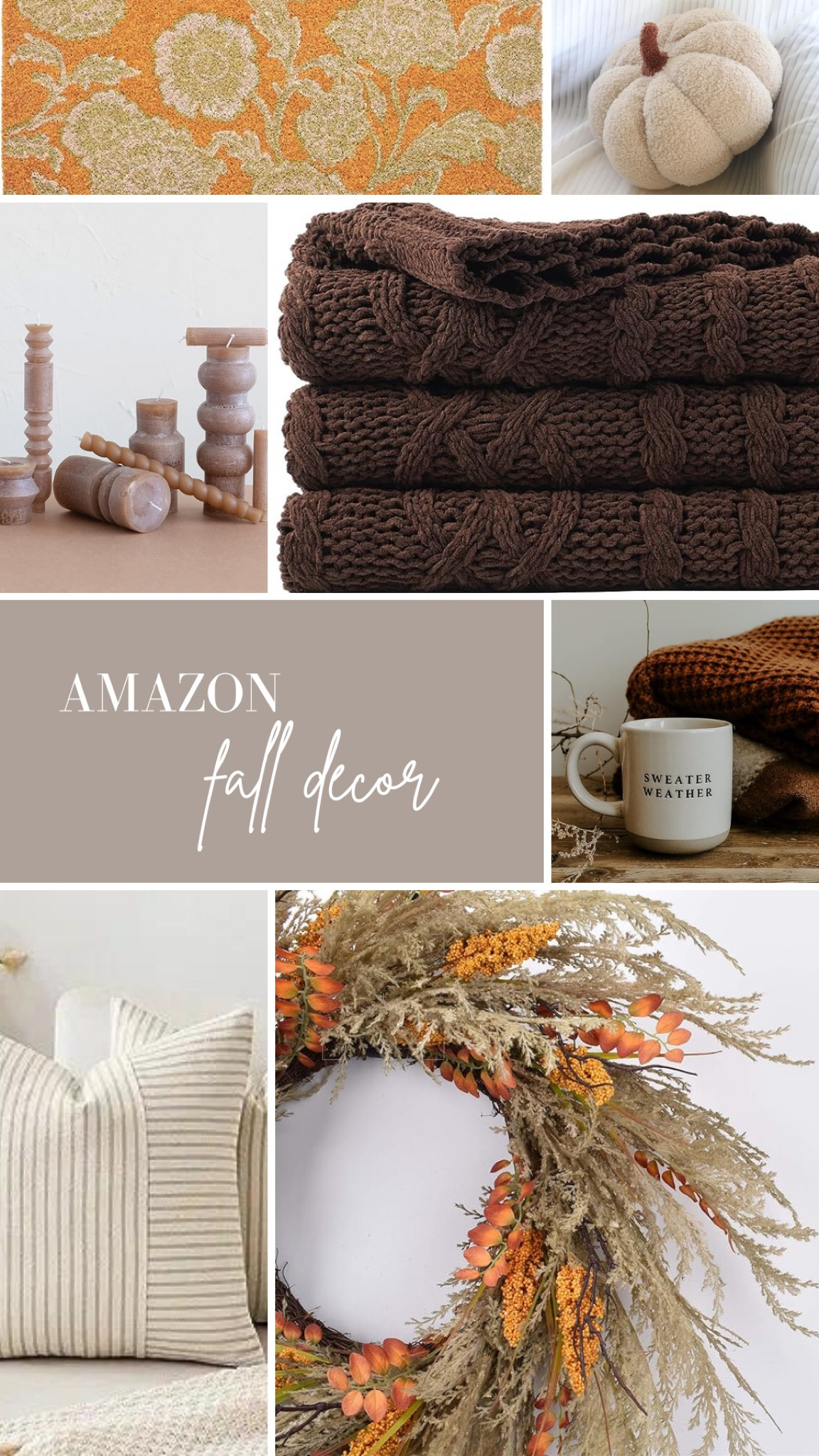 Fall Amazon home decor🍂✨


#LTKHoliday #LTKhome #LTKHalloween