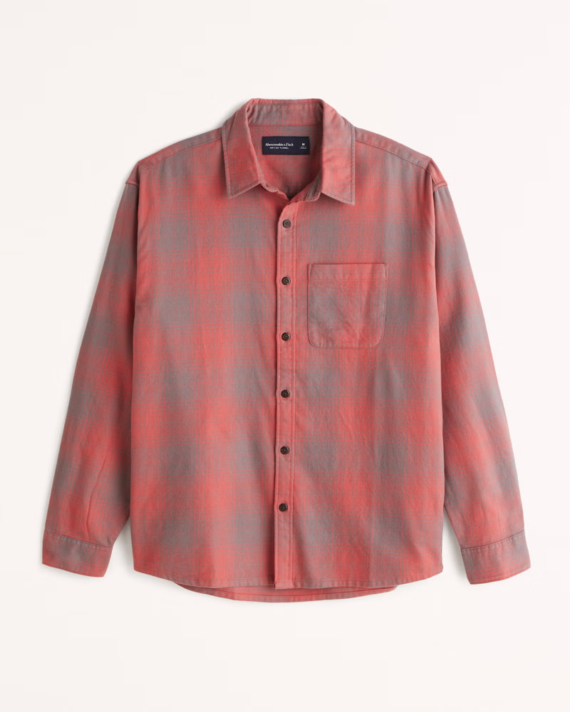 Exchange Color / Size
		
		
				
			


  
						90s Relaxed Flannel | Abercrombie & Fitch (US)