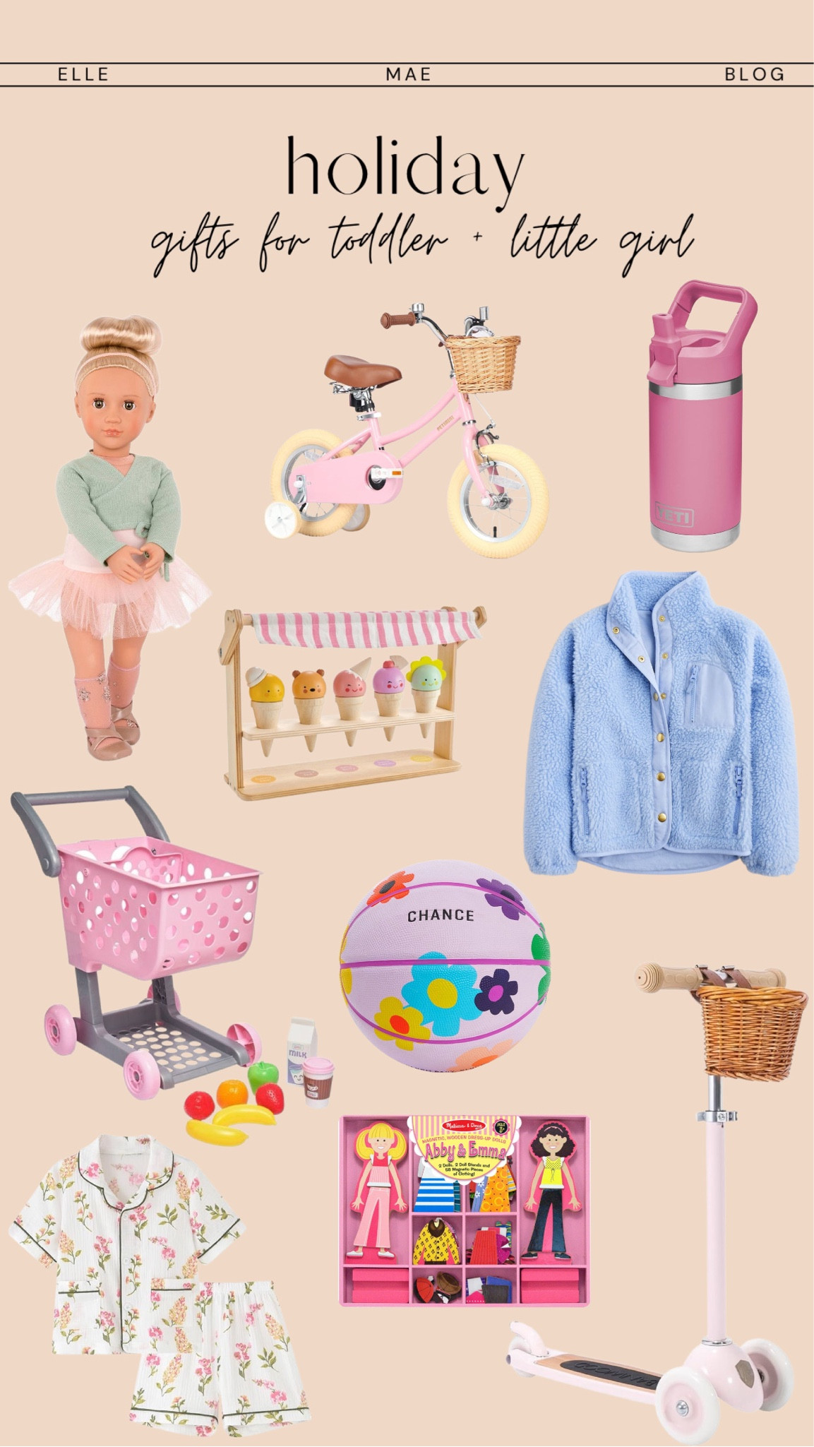 Holiday Christmas gift guide for toddler + little girls // daughter // niece // sister // friend // granddaughter// 

#LTKkids #LTKHoliday #LTKGiftGuide