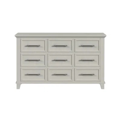 Sneed 9-Drawer Dresser in Grey | Wayfair North America