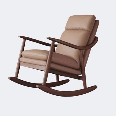 New Chinese Style Rocking Chair Rocking Chair | Wayfair North America