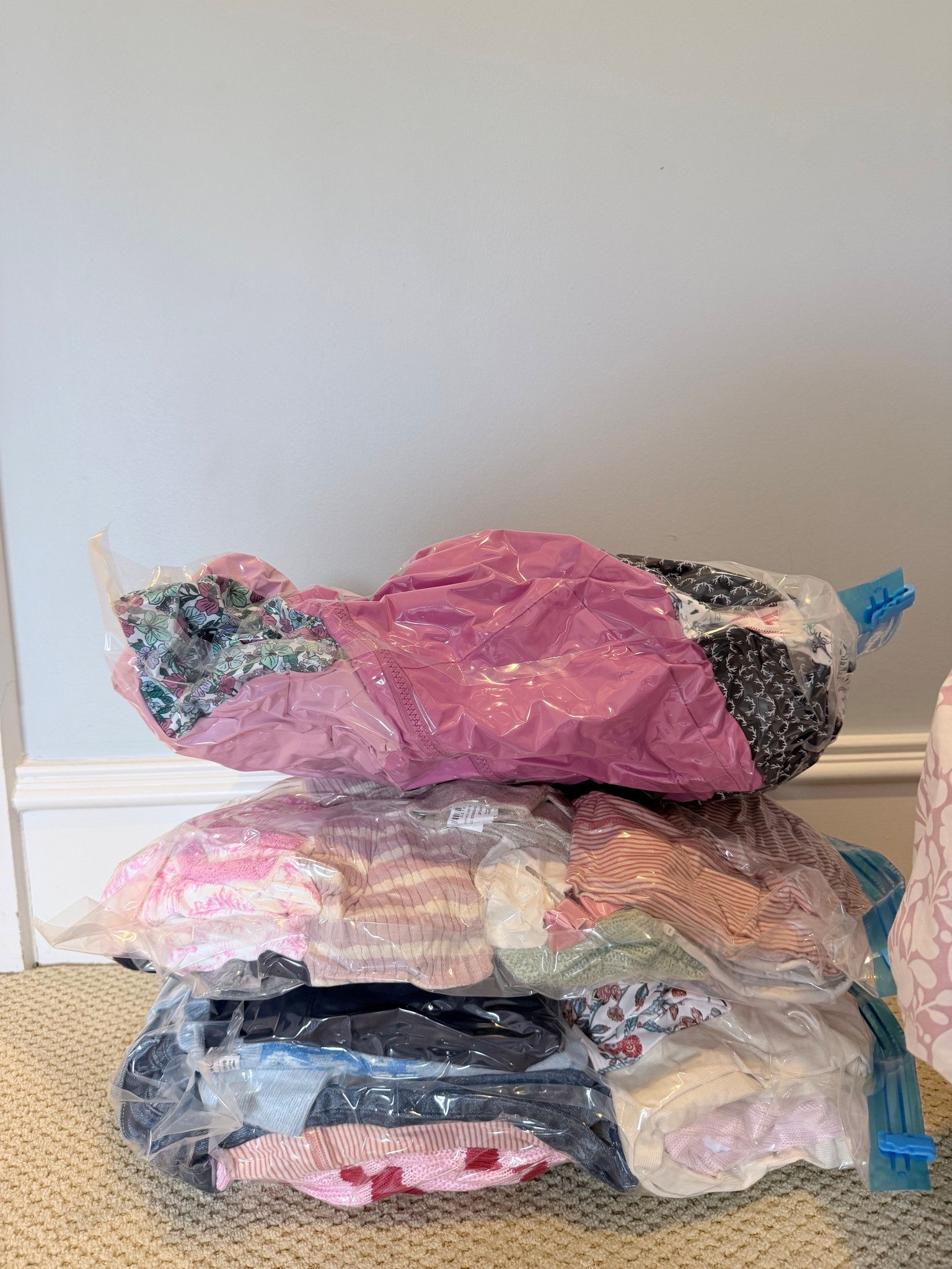 Vacuum sealing everything for our ski trip to save room in the suitcases! This set comes with an electric pump that’s so easy and convenient. 

#LTKdayinmylife #LTKKids #LTKmomlife