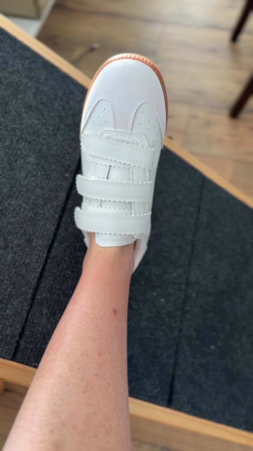 Back in stock!!  Steve Madden Momentum sneakers. Easy to wear with Velcro straps!

#LTKootd #LTKgrwm #LTKOver40