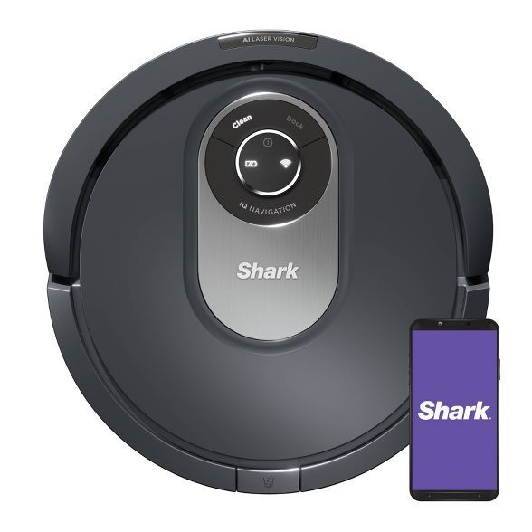 Shark AI Robot Vacuum RV2011 with IQ Navigation and AI Laser Vision | Target