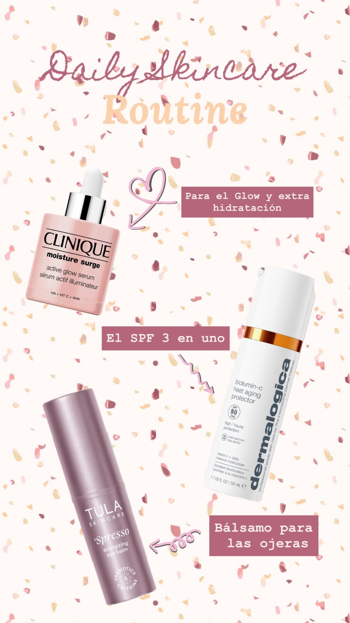 Daily skincare routine 

#LTKBeauty #LTKmomlife #LTKselfcare