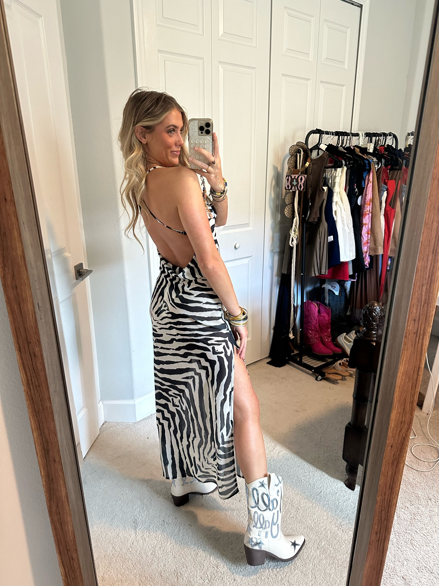 Shop 12th tribe code SLOANEV10. Gianna Zebra Cowl Neck Chiffon Maxi Dress. @shop12thtribe @12thtribe #tribebabe, #shop12thtribe, #12thtribevibes #12thtribecollective animal print, zebra print, zebra dress, animal print dress #LTKVideo

#LTKSeasonal #LTKStyleTip #LTKFindsUnder100