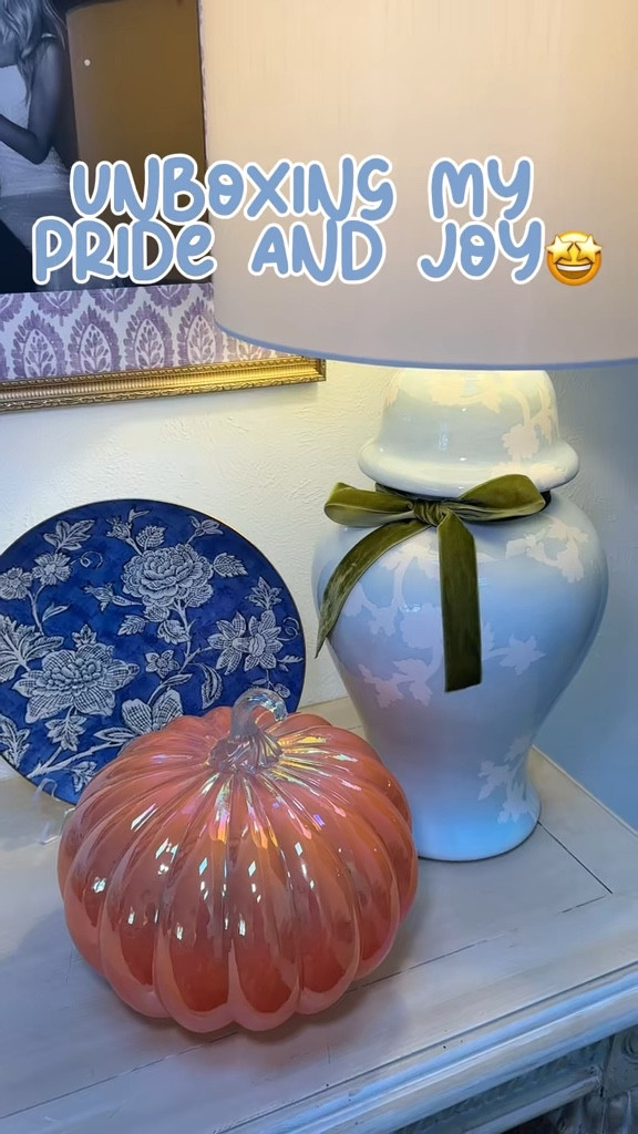 my FAVORITE decor item in my home🩵🤩

#LTKHome #LTKStyleTip