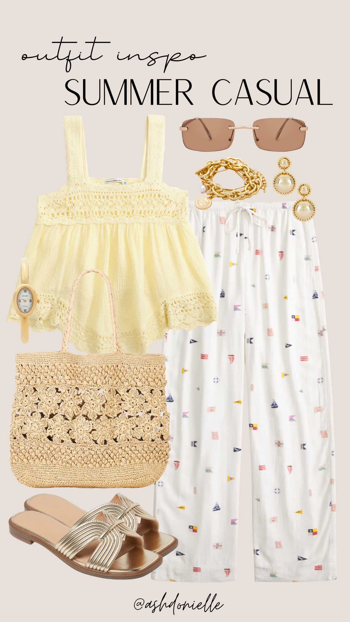 Summer casual outfit idea

Effortless summer style
Casual everyday outfit
Denim shorts outfit
Simple chic summer look
Matching lounge set
Tank top and jeans
Neutral summer fashion
Cute coffee run outfit
Easy weekend style

#LTKootd #LTKSeasonal
