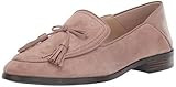 Cole Haan Women's Pinch SFT Tassel Lfr Loafer Flat, Stone Taupe Suede, 6 B US | Amazon (US)