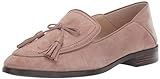 Cole Haan Women's Pinch SFT Tassel Lfr Loafer Flat, Stone Taupe Suede, 6 B US | Amazon (US)